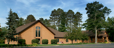 Grace Lutheran, Log Church, McGregor, MN